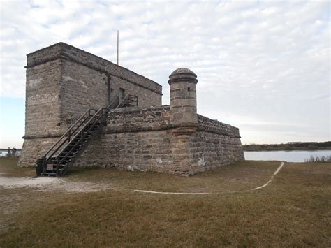 American Travel Journal Fort Matanzas National Monument