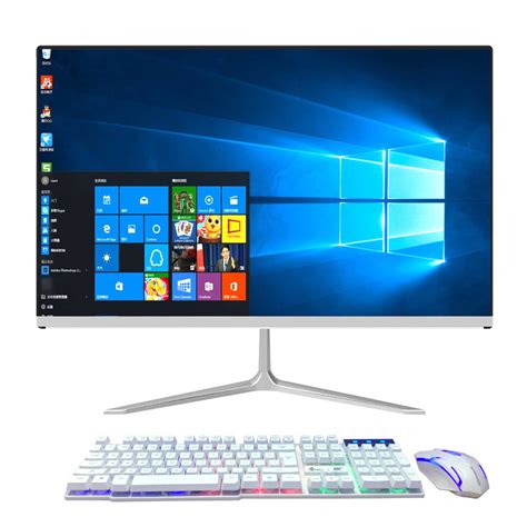 Buy imac desktop online from croma, designed with intel i5 or i7 core processor and blended with the right kind of style for absolute perfection. China Office Desktop Computer 8GB 22 Inch All-in-One PC ...
