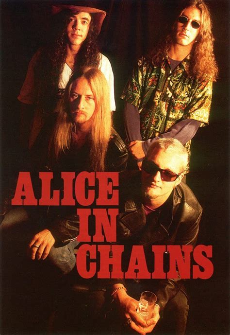 One Of My Favorite 90s Grunge Bands Alice In Chains Punk Poster