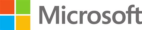 Microsoft Logo Transparent Png Stickpng