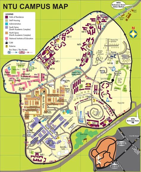 Broward College Campus Map Map Of Western Hemisphere