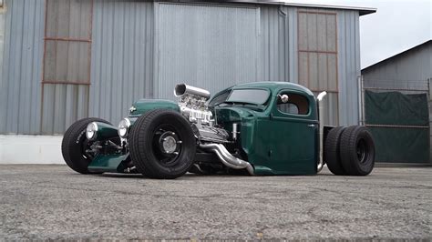 Blown Hemi Powered International Dually Truck Is A Different Kind Of Hot Rod Autoevolution