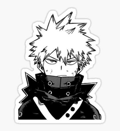 Looking for aesthetic anime gifs? Regalos y productos: Katsuki Bakugou en 2020 | Pegatinas ...