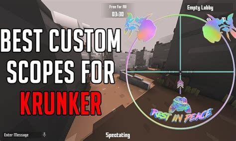 A good thing is, these mods are downloadable to any browser. What Is Krunker.io Crosshair? - Krunker.io Game Guide