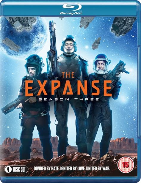 The Expanse Season Three Blu Ray Box Set Free Shipping Over £20