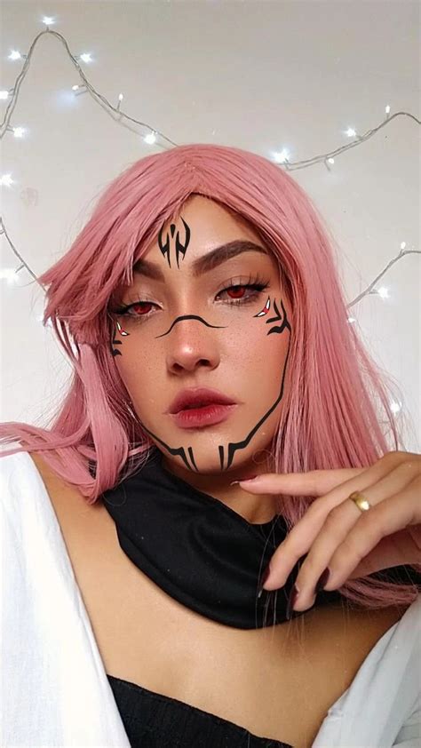 Female Sukuna In 2022 Cosplay Woman Cosplay Female Anime Makeup