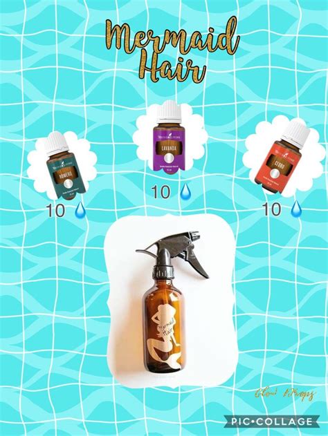 They might come packed in tiny containers, but these heavy duty magical potions do more than you. Mermaid hair | Combinaciones de aceites esenciales ...