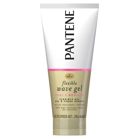 Bestseller #3 best pantene hair gels. Pantene Pro-V Curl Sculpting Gel Non-Sticky Formula, 6.8 ...