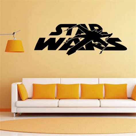 Star Wars Wall Art Sticker Wall Decal Diy Home Decoration Wall Mural