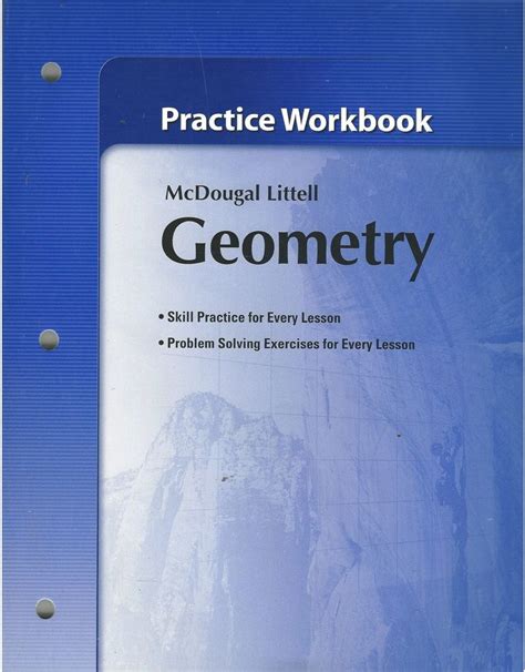 Holt Mcdougal Larson Geometry Practice Workbook Jandc Books