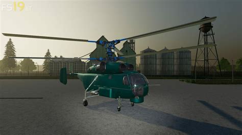 Ka 27 Helicopter 1 Fs19 Mods Farming Simulator 19 Mods
