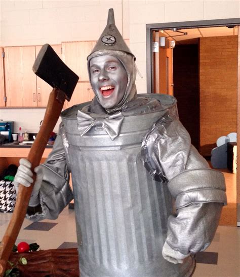 Tin Man Makeup For Bhss The Wizard Of Oz Wizard Of Oz Play The