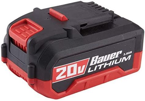 Bauer V Hypermax Lithium Ah High Capacity Battery Lithium