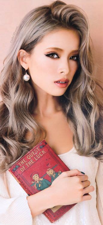 Gyaru Hair And Blondes On Pinterest