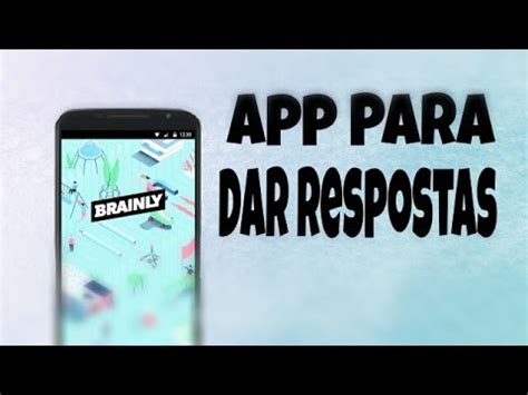 Aplicativo que dar resposta das tarefas ou provas... - YouTube