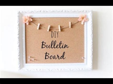 Put a cork in it. DIY Vintage Bulletin Board - YouTube