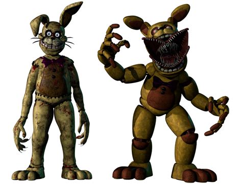 Into The Pit Springbonnie V5 And V6 Release By Torres4 On Deviantart