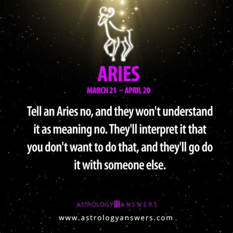Aries Truth Aries Zodiac Facts Aries Horoscope Zodiac Facts