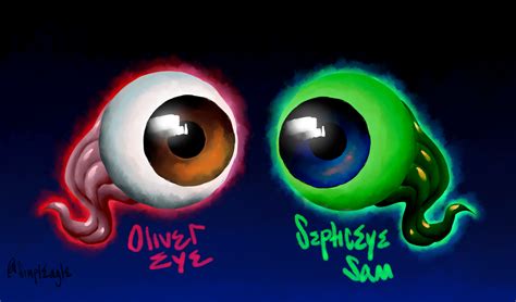Oliver Eye And Septiceye Sam By Simpleagle On Deviantart