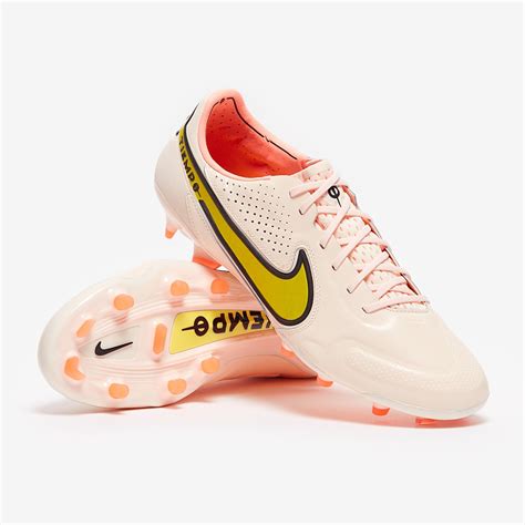 Nike Tiempo Legend Ix Elite Fg Guava Iceyellow Strikesunset Glow