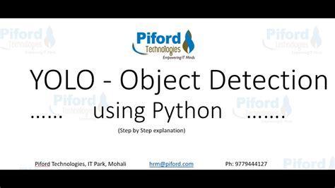Understanding Object Detection Using Yolo With Python Vrogue Co