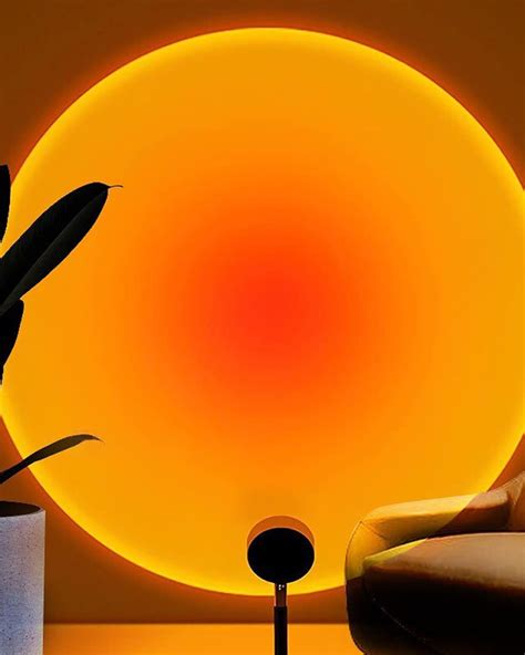 This Sunset Lamp From Tik Tok Creates Instant Vibes — Minimalgoods