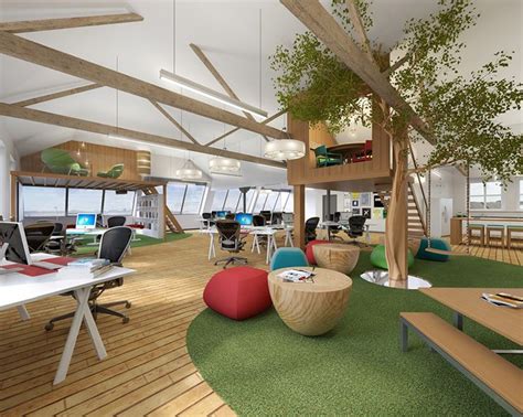 Creative Workspace Design The Neighbourhood Office Space Design
