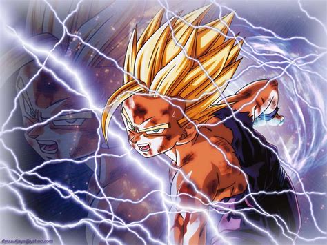 Tons of awesome gohan hd dragon ball z wallpapers to download for free. DRAGON BALL Z WALLPAPERS: Teen Gohan super saiyan 2