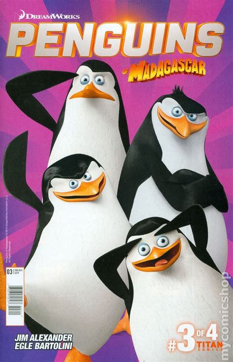 Still, if you're running around doing your holiday shopping and looking for a brief respite, you'll be glad you film credits. Penguins of Madagascar (2014) Volume 3 comic books