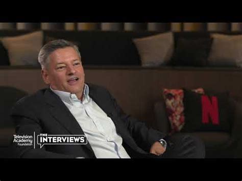Executive Ted Sarandos On Why Netflix Is Seen As Talent Friendly Televisionacademy Com