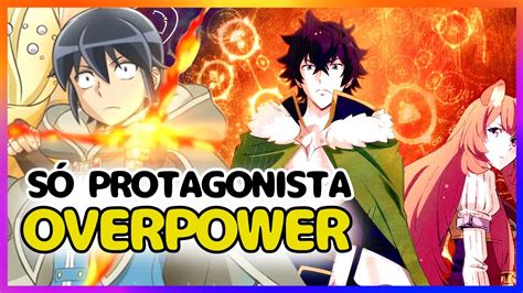 5 Animes Isekai Ótimos Onde O Protagonista é Overpower Parte 4 Youtube