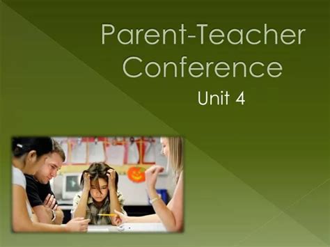 Ppt Parent Teacher Conference Powerpoint Presentation Free Download