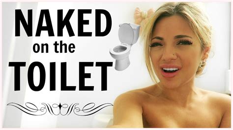 Vlogging Naked On The Toilet Youtube