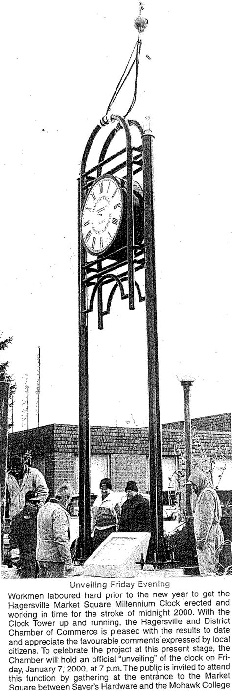 Clock Tower 1 The Haldimand Press