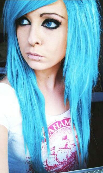 Pin By Dawson Harkrider On Sceneemo Girl Beauty Emo Hair Color Emo