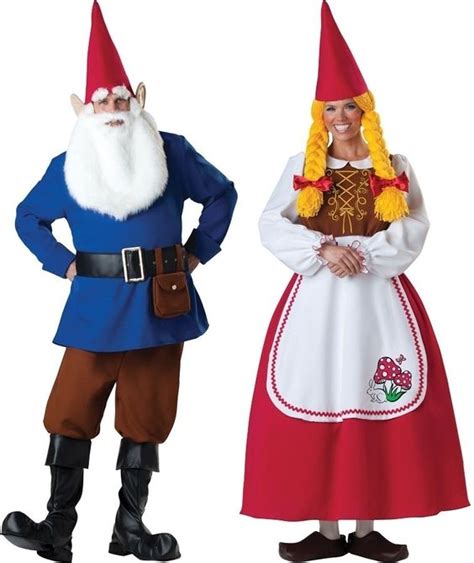 Details About Couples Mr And Mrs Garden Gnome Elite Collection Adult