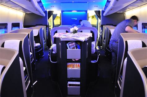 The hard product is built similar to a business class product so that's understandable but it's not that bad since the ottoman is still bigger than most business class products. My First First! - BA First Class, Sydney to UK Return ...