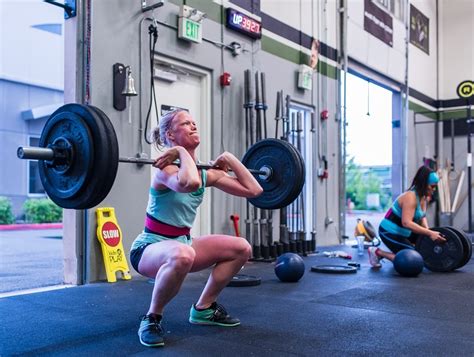 Snoridge Crossfitfront Squat 1 Snoridge Crossfit