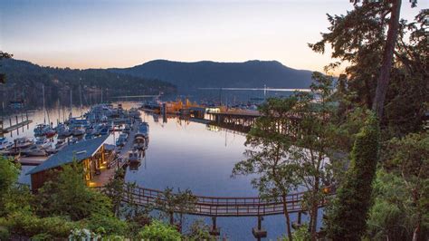 Brentwood Bay Resort Vancouver Island British Columbia