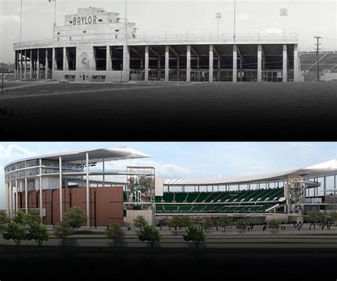Secure waco resale tickets online. Baylor's Floyd Casey Stadium circa 1950, and a mock up of ...
