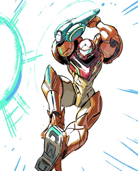 Download Samus Aran Png Image Smash Bros Samus Art Full Size Png