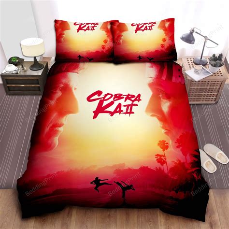 Cobra Kai Television Series Poster Bed Sheets Duvet Cover Bedding Sets