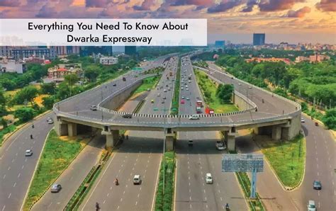 Dwarka Expressway Delhi To Gurgaon Route Map Property Rates Status