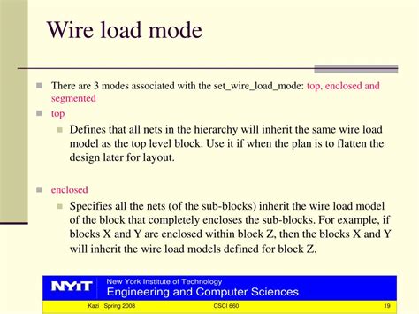 Ppt Csci 660 Introduction To Vlsi Design Powerpoint Presentation