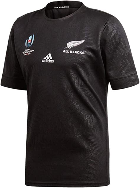 Adidas New Zealand All Blacks Rugby World Cup 2019 Y 3 Home Jersey