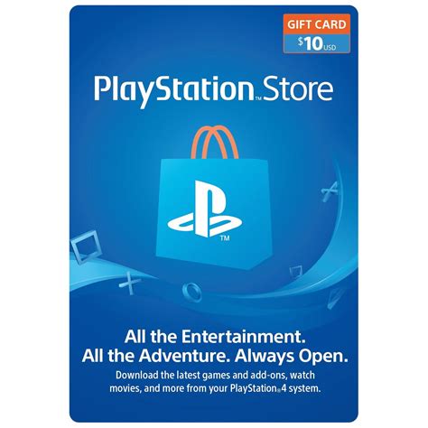 Allow two business days if order is placed before 10:30 a.m. $10 playstation store gift card - SDAnimalHouse.com