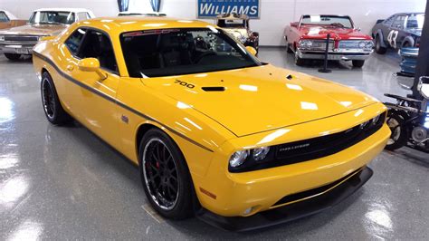 2012 Dodge Challenger Yellow Jacket Showdown Auto Sales Drive Your