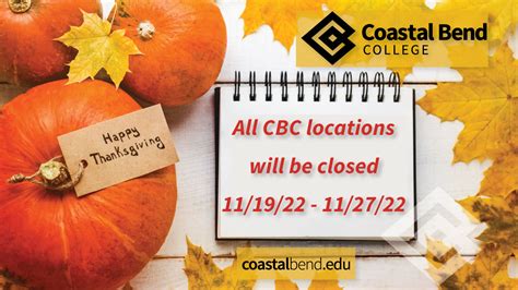 All Cbc Locations Will Be Closed In Observance Of The Thanksgiving