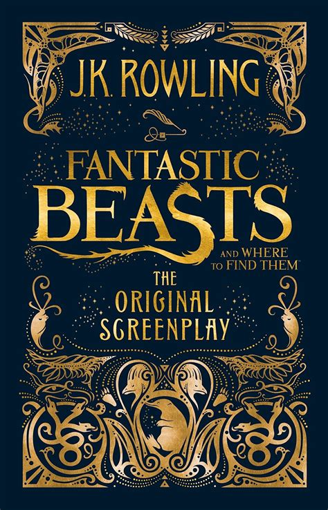 Readers Muse Fantastic Beasts And Where To Find Them The Original