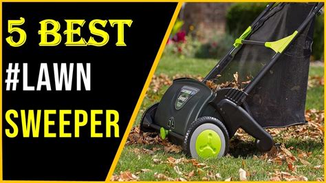 Best Lawn Sweeper 2023 Top 5 Best Lawn Sweeper Reviews Push Your Way